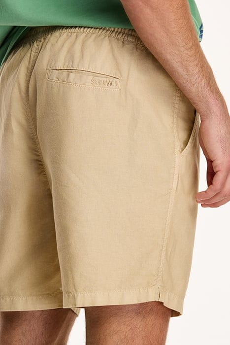 LEWIS SHORTS BEIGE 8
