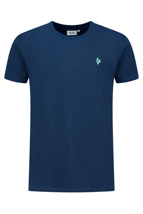 PALM T-SHIRT ROYAL BLUE 4