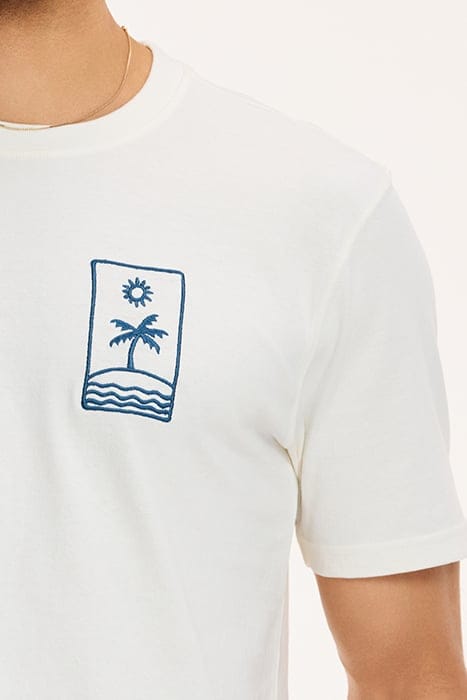 BLAST OF SUMMER T-SHIRT JET STREAM WHITE 7