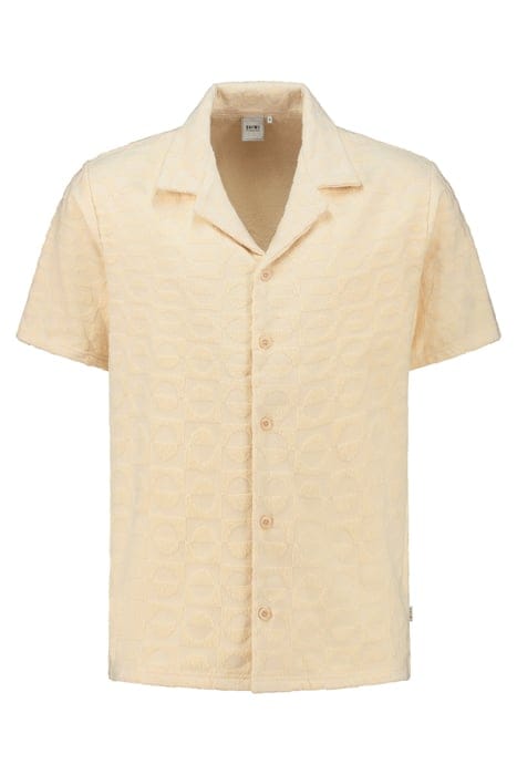 GEO ECLIPSE SHIRT ANGORA BEIGE 4
