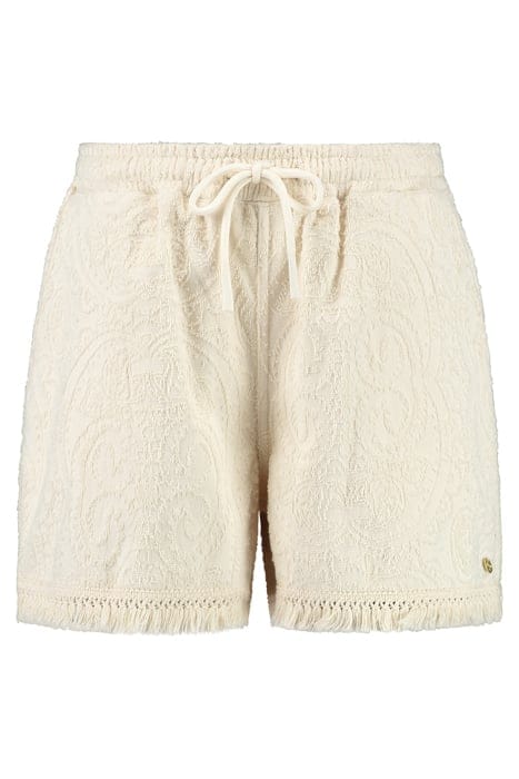MERITH INTARSIA TOWELING SHORTS SHIWI KIT PAISLEY 4