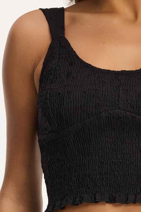 ILONA TOP EMBRO BRODERIE BLACK 9