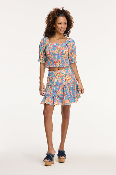 GWENN SKIRT FRUITY BLUES BLUE FRUITY BLUES 2