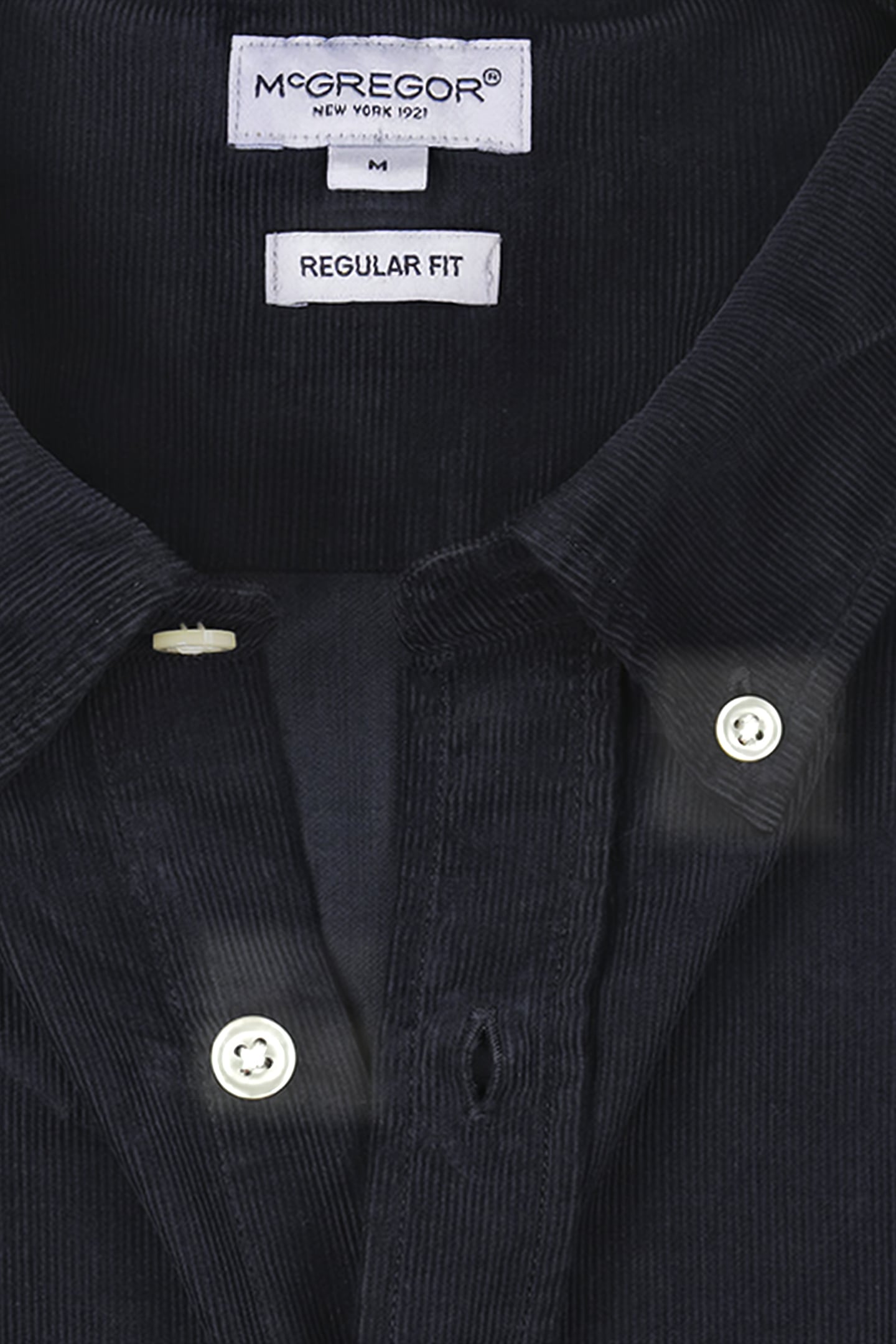 CORDUROY SHIRT GMD NAVY 4