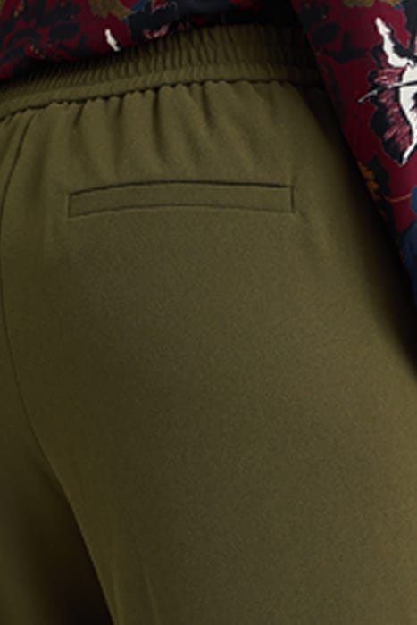 TROUSER DARK GREEN 5