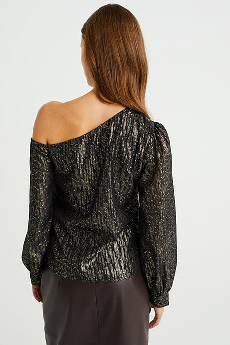 BLOUSE BLACK 2