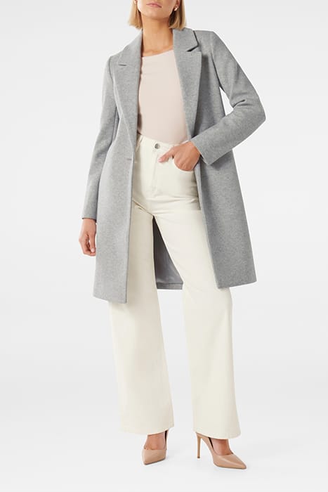 BILLIE LONGLINE COATIGAN GREY 4