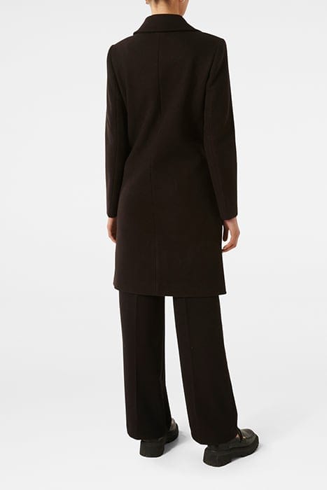 BILLIE LONGLINE COATIGAN BLACK 2