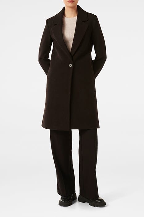 BILLIE LONGLINE COATIGAN BLACK 1