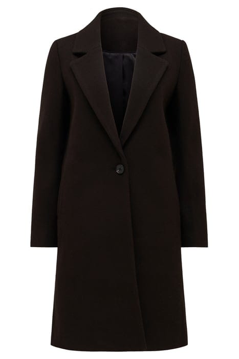 BILLIE LONGLINE COATIGAN BLACK 3