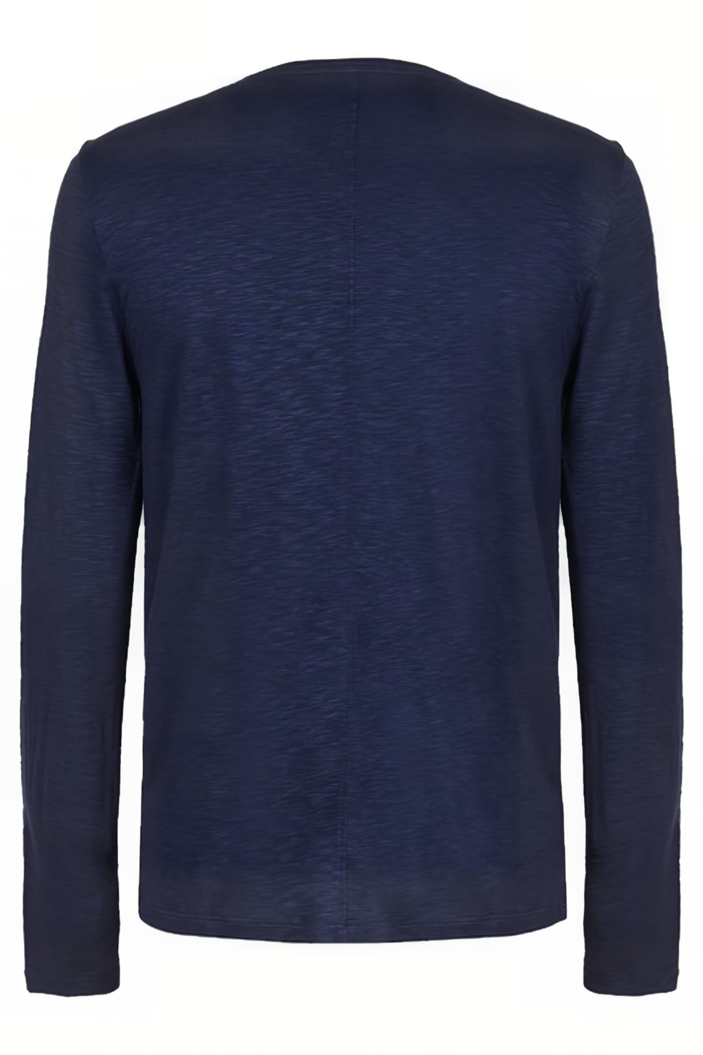 REGULAR FIT LS SLUB YARN CREW ANTIQUE PURPLE 2