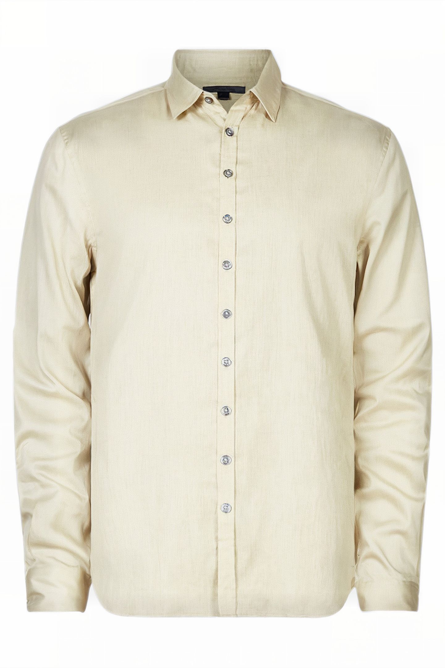 MULTI BUTTON SLIM FIT SHIRT CARAMEL 2