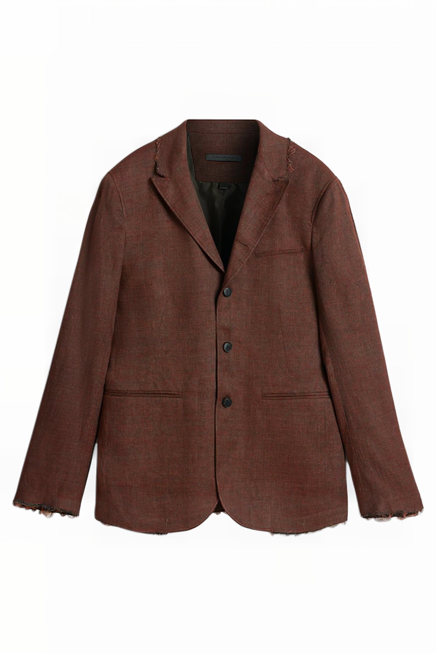 SLIM FIT LAPEL JACKET WITH BESOM CHEST P TOMATO 2