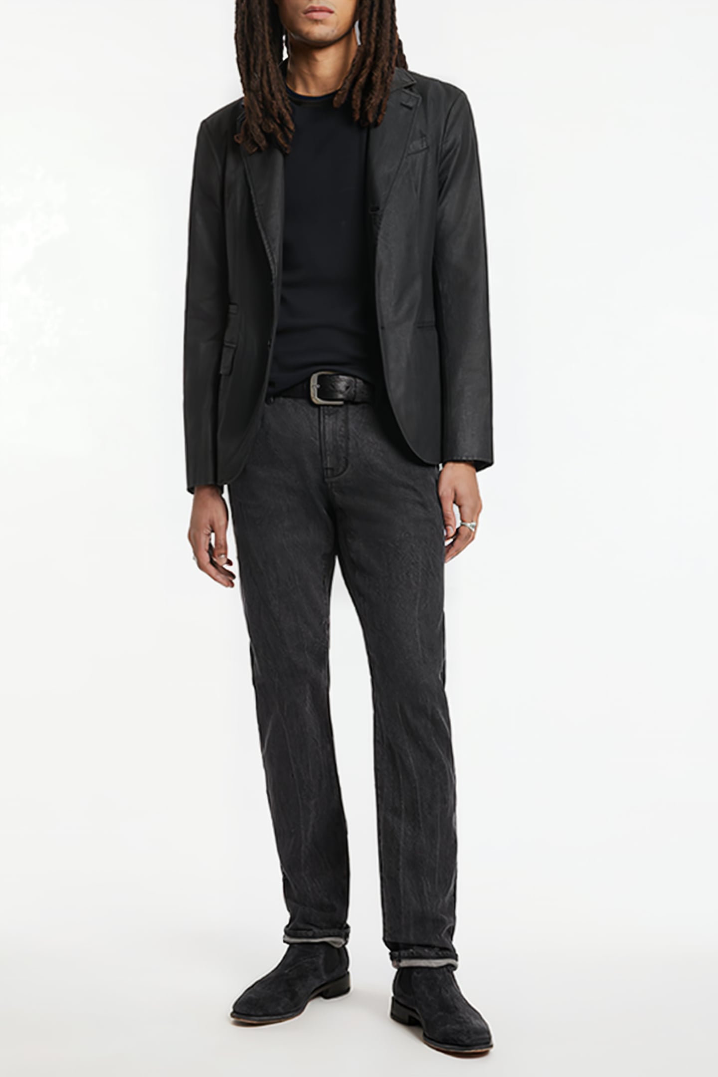J701 - REGULAR FIT - DANI WASH BLACK 1