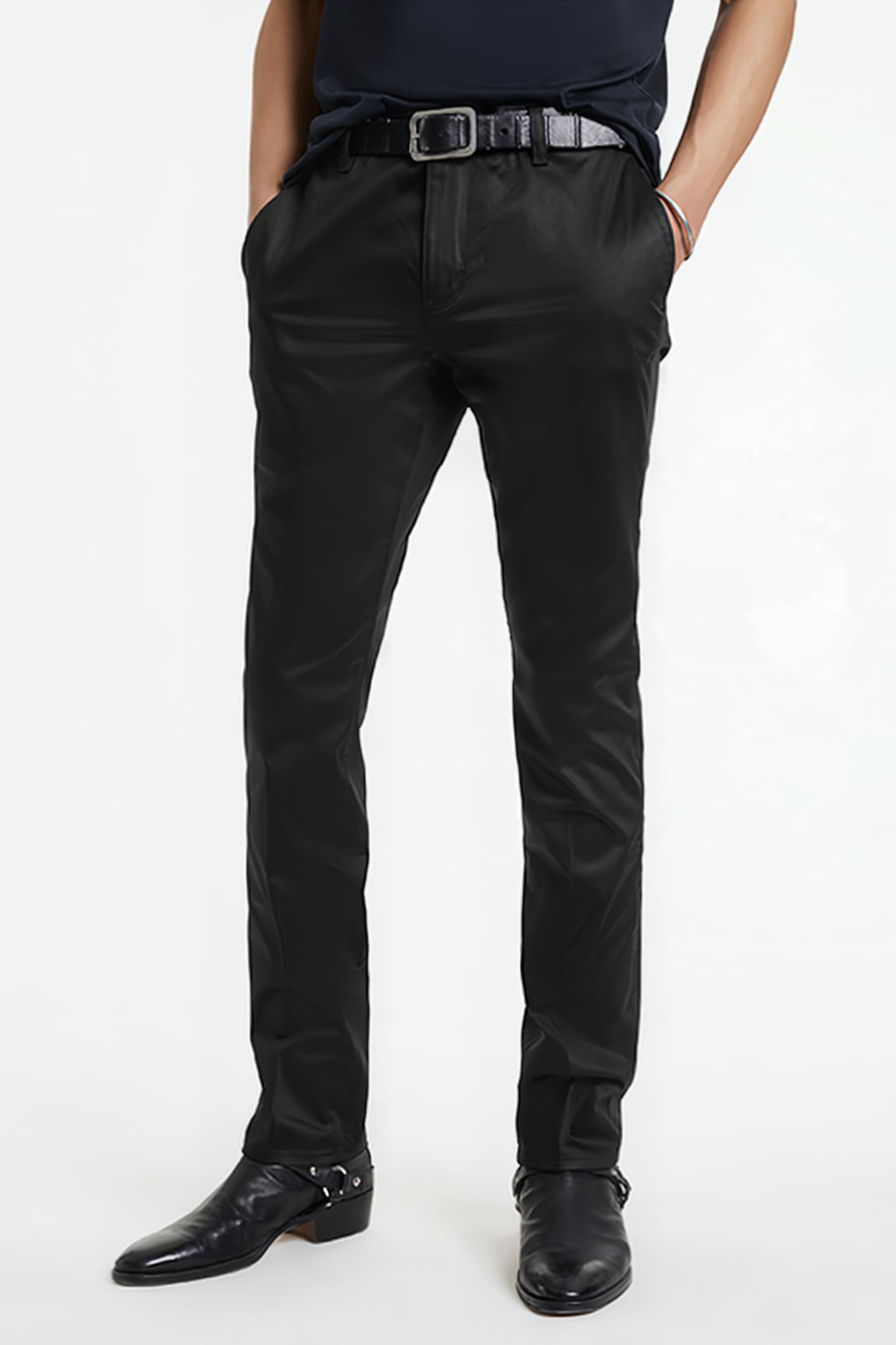MOTOR CITY PANTS BLACK 1