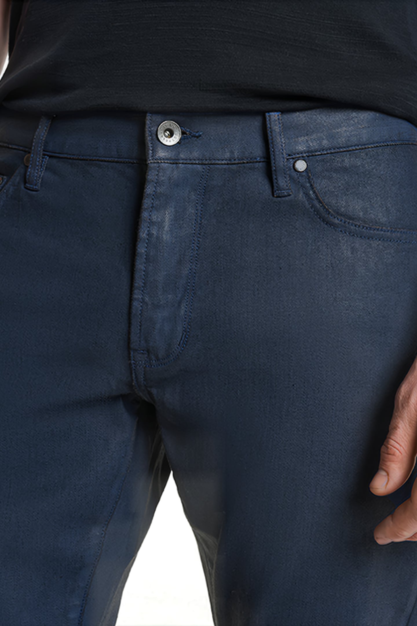 J702 - SLIM FIT NAVY 3