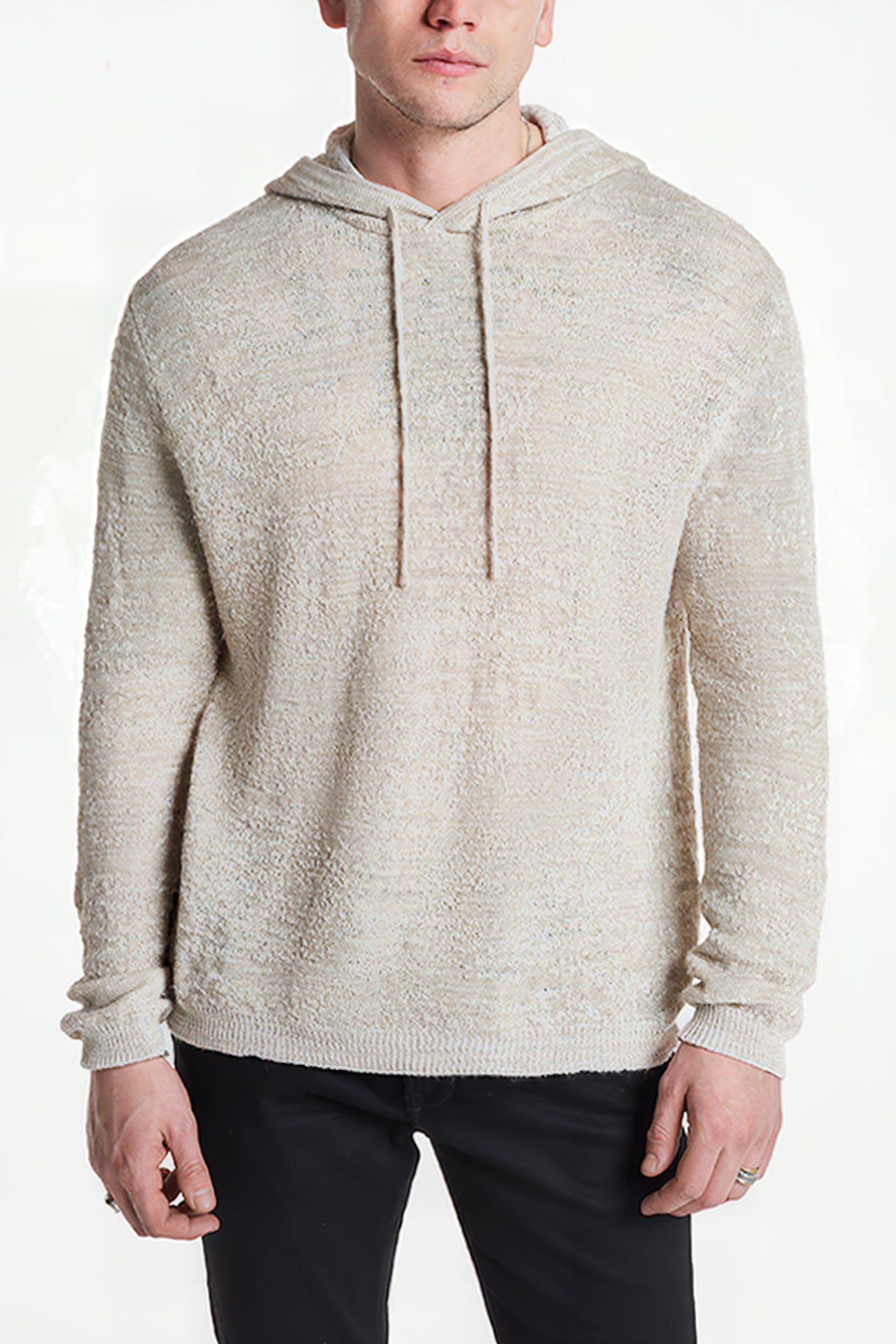 SUFFOLK EASY FIT LONG SLV HOODIE WITH DO MILK 1