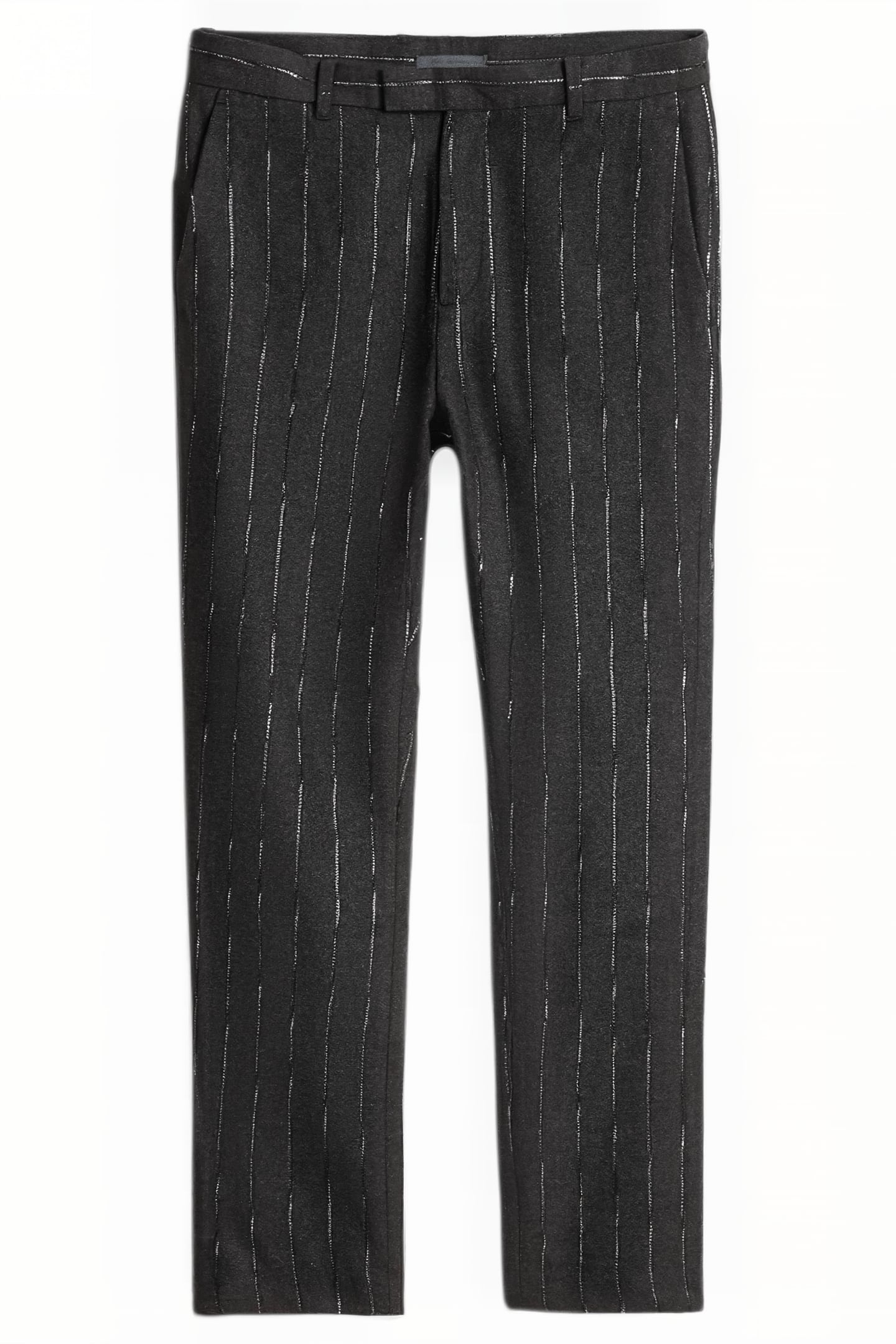 SLIM FIT PANTS WITH WELT HIP POCKET AND ESPRESSO 1