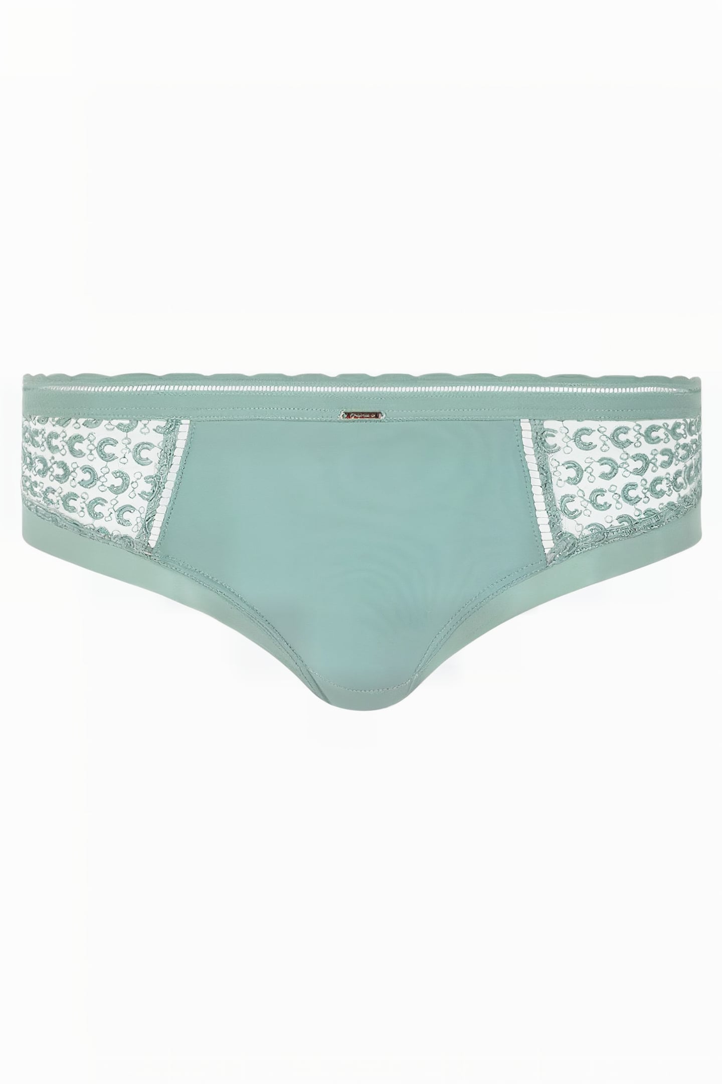 MONOGRAM TRELLIS GREEN 3