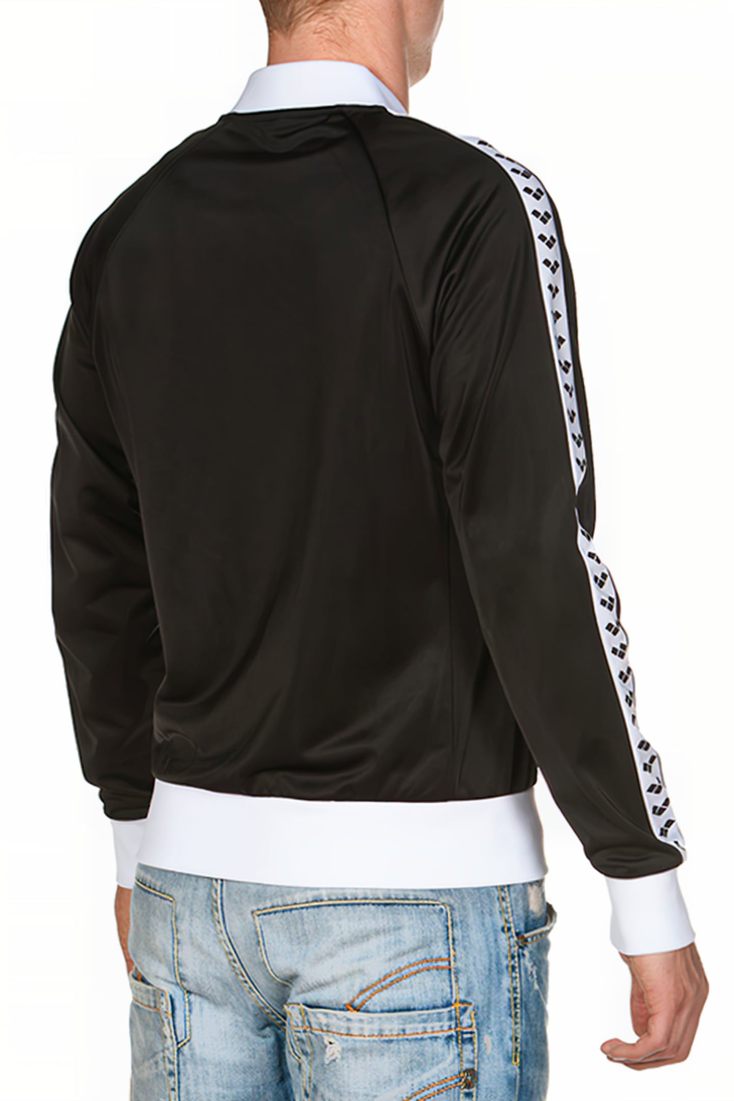 M RELAX IV TEAM JACKET BLACK-WHITE-BLACK 8