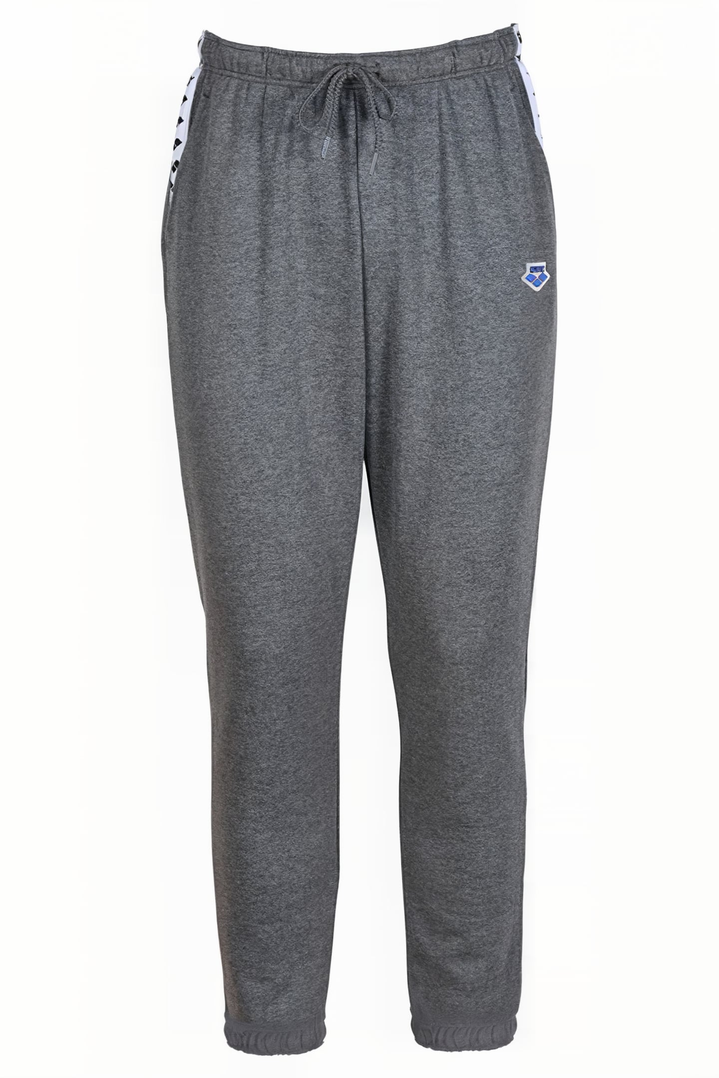 UNISEX ARENA ICONS PANT SOLID DARKGREY MELANGE-WHITE-BLA 7