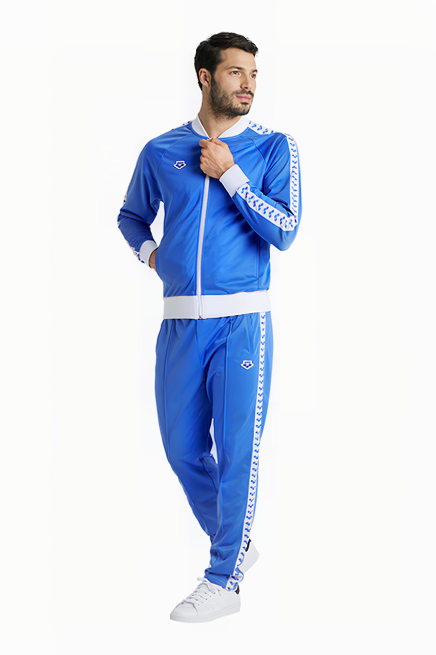 M RELAX IV TEAM JACKET ROY-WHITE-ROY 3