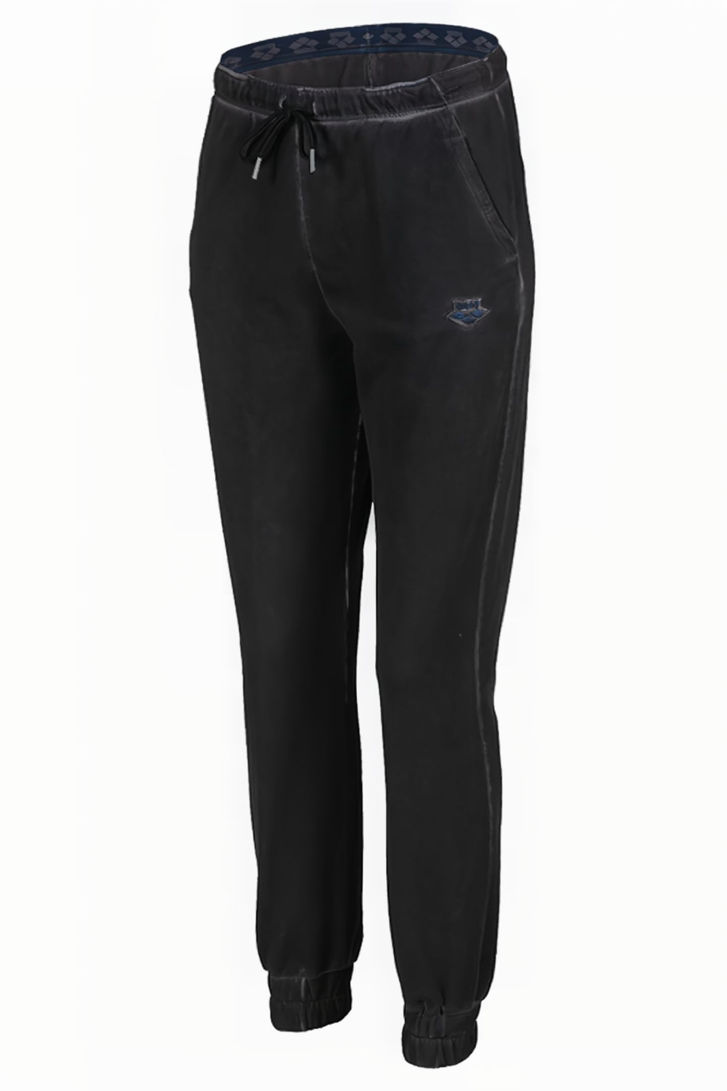 WOMEN'S ARENA ICONS PANT DELAVE-BLACK-WHITE 5