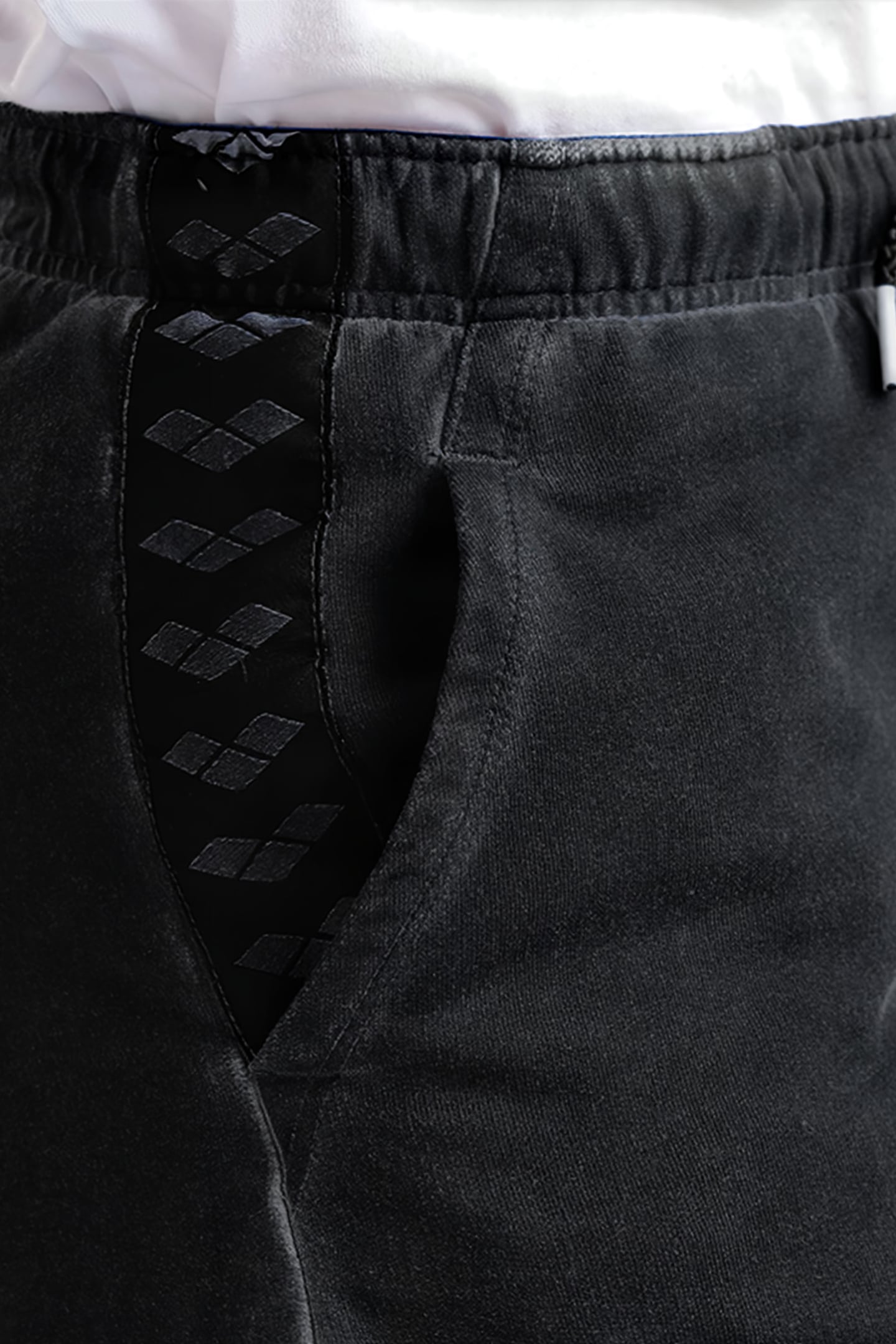 WOMEN'S ARENA ICONS PANT DELAVE-BLACK-WHITE 6