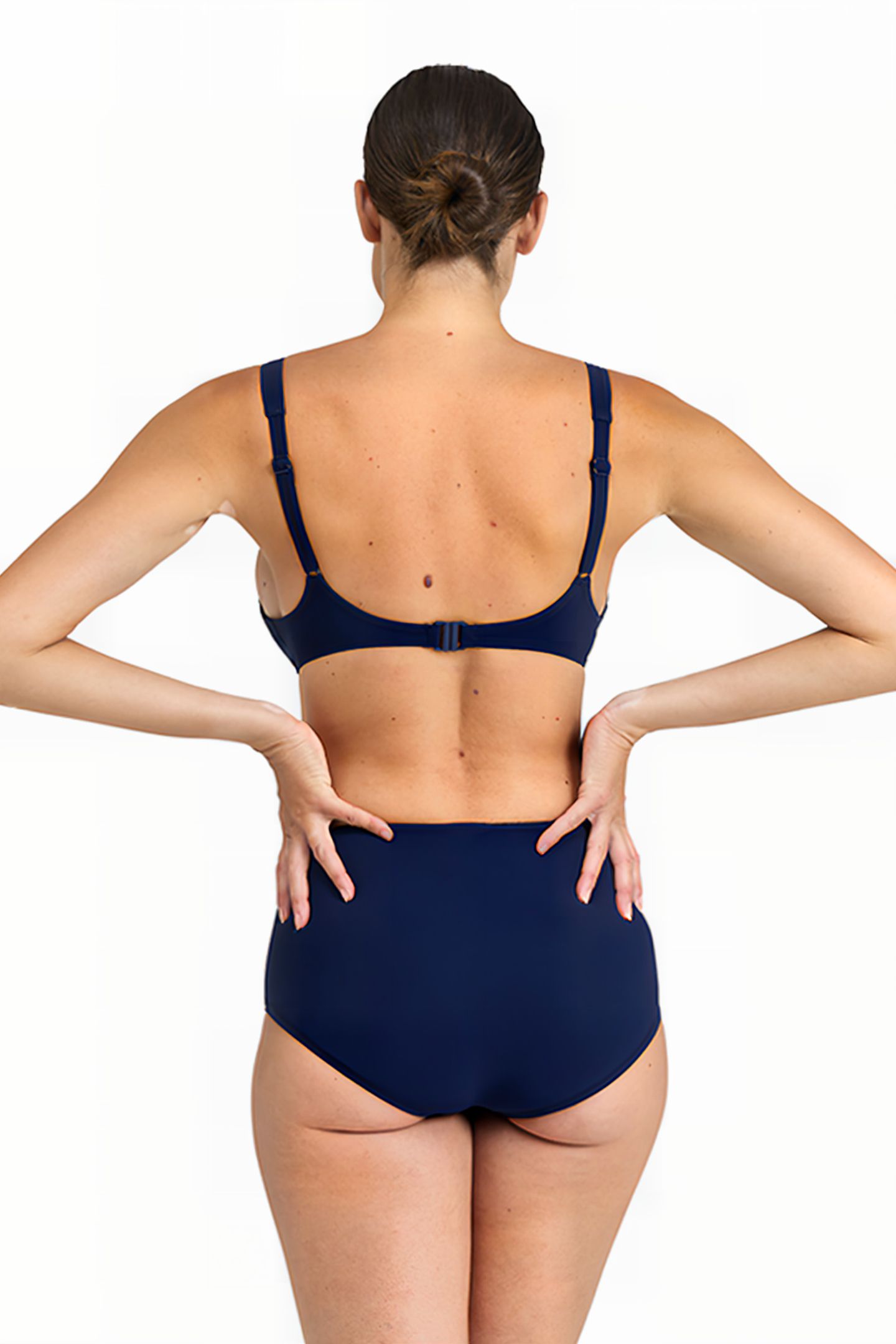 WOMEN'S BODYLIFT SWIMSUIT MANUELA TWO PI NAVY 2