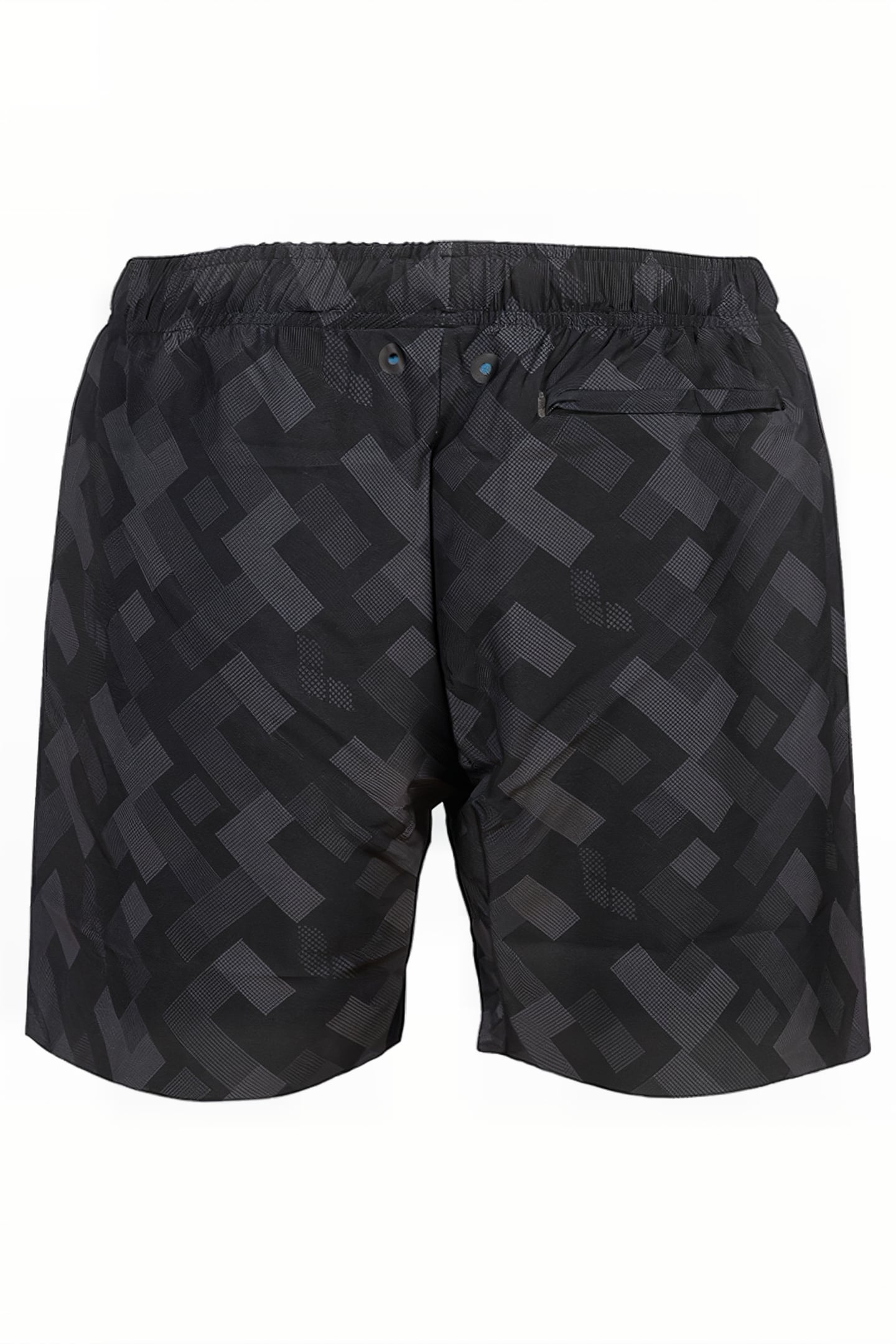 MEN'S ARENA EVO BEACH BOXER AO BLACK MULTI 5