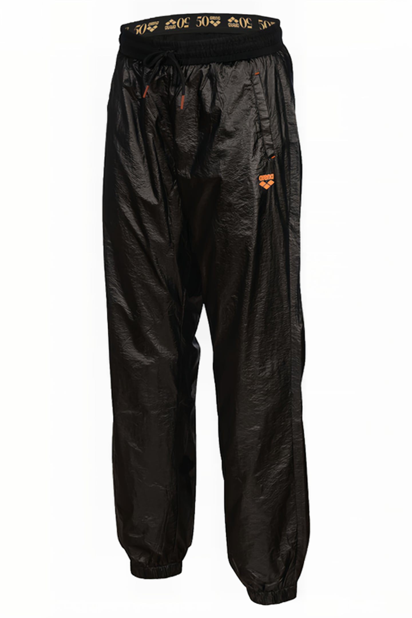 WOMEN'S ARENA 50TH BLACK PANT BLACK MULTI-WHITE-BLACK 7