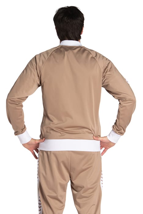 M RELAX IV TEAM JACKET CARAMELO-WHITE-CARAMELO 2