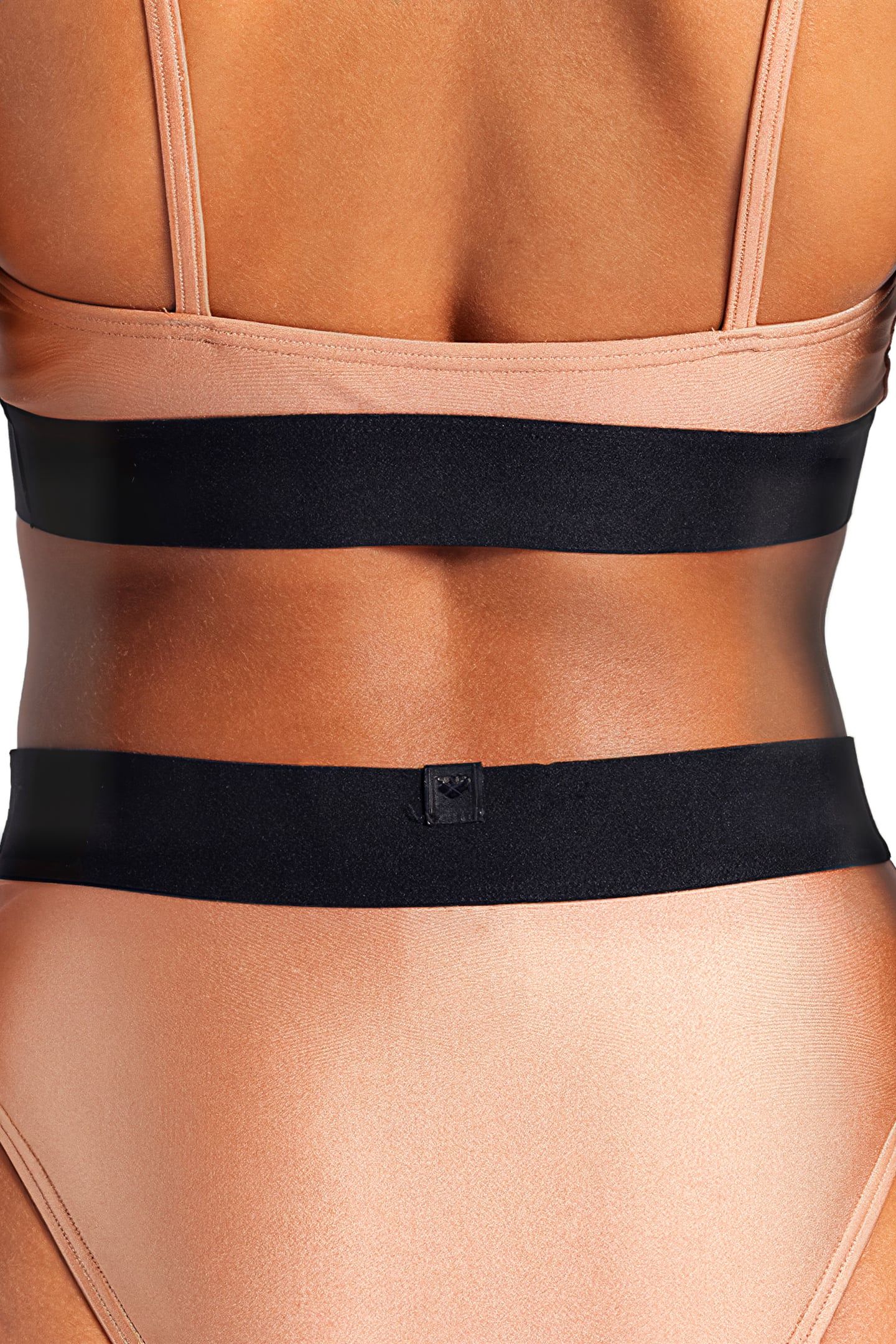 WOMEN'S ARENA BICOLORE ELASTIC BRASSIERE CREAM 7
