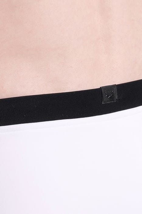 MEN'S ARENA CLASSIC SWIM LOW WAIST SHORT WHITE-BLACK 7