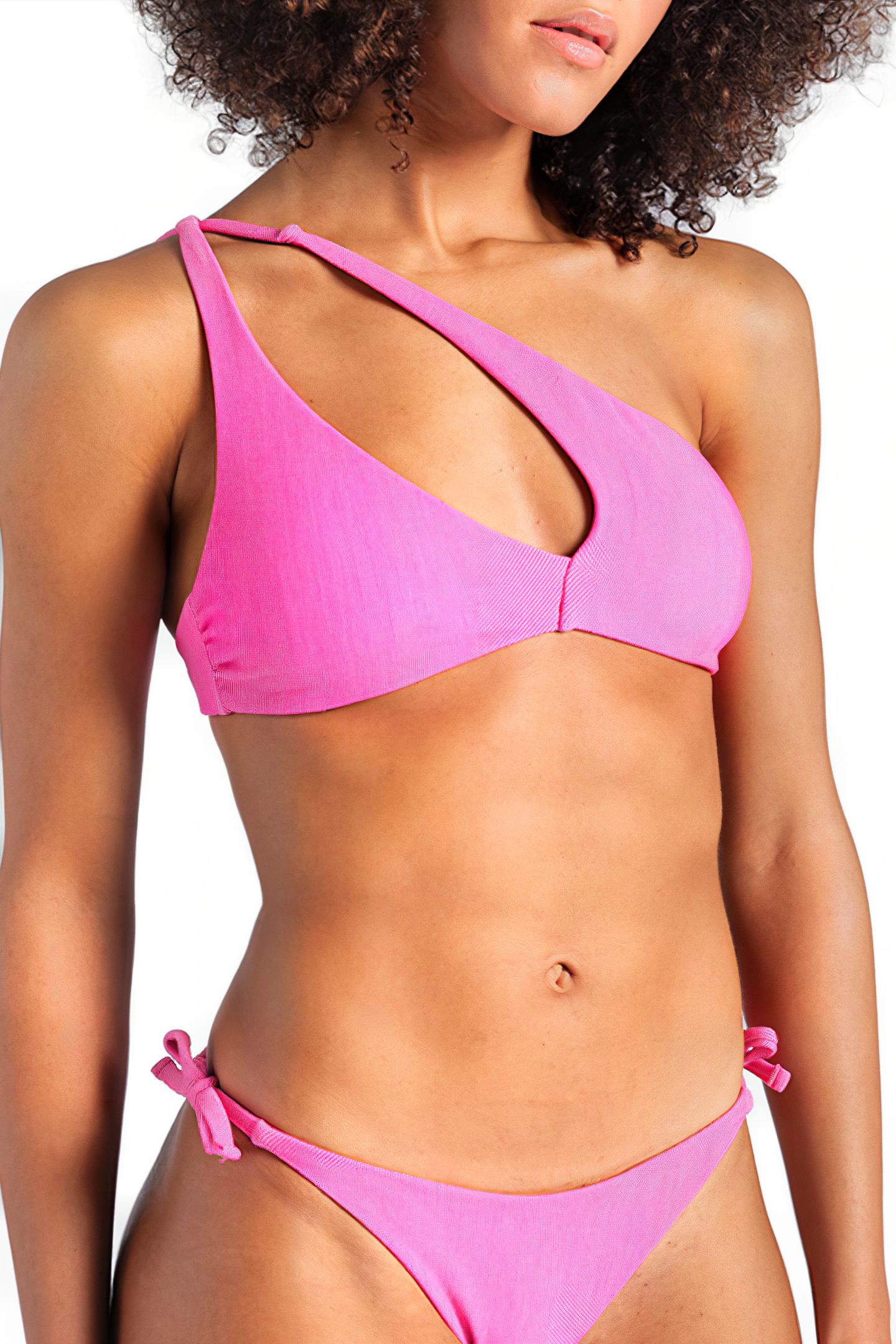 WOMEN'S ARENA TECH WOOL CUT OUT BIKINI FUXIA 9