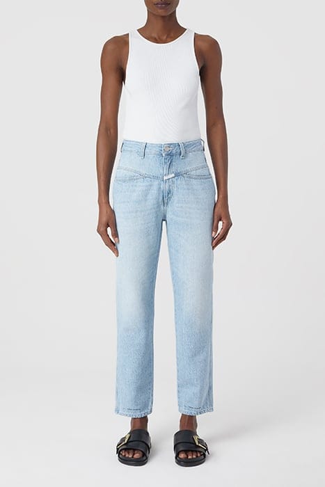 PEDAL PUSHER JEANS LIGHT BLUE 3