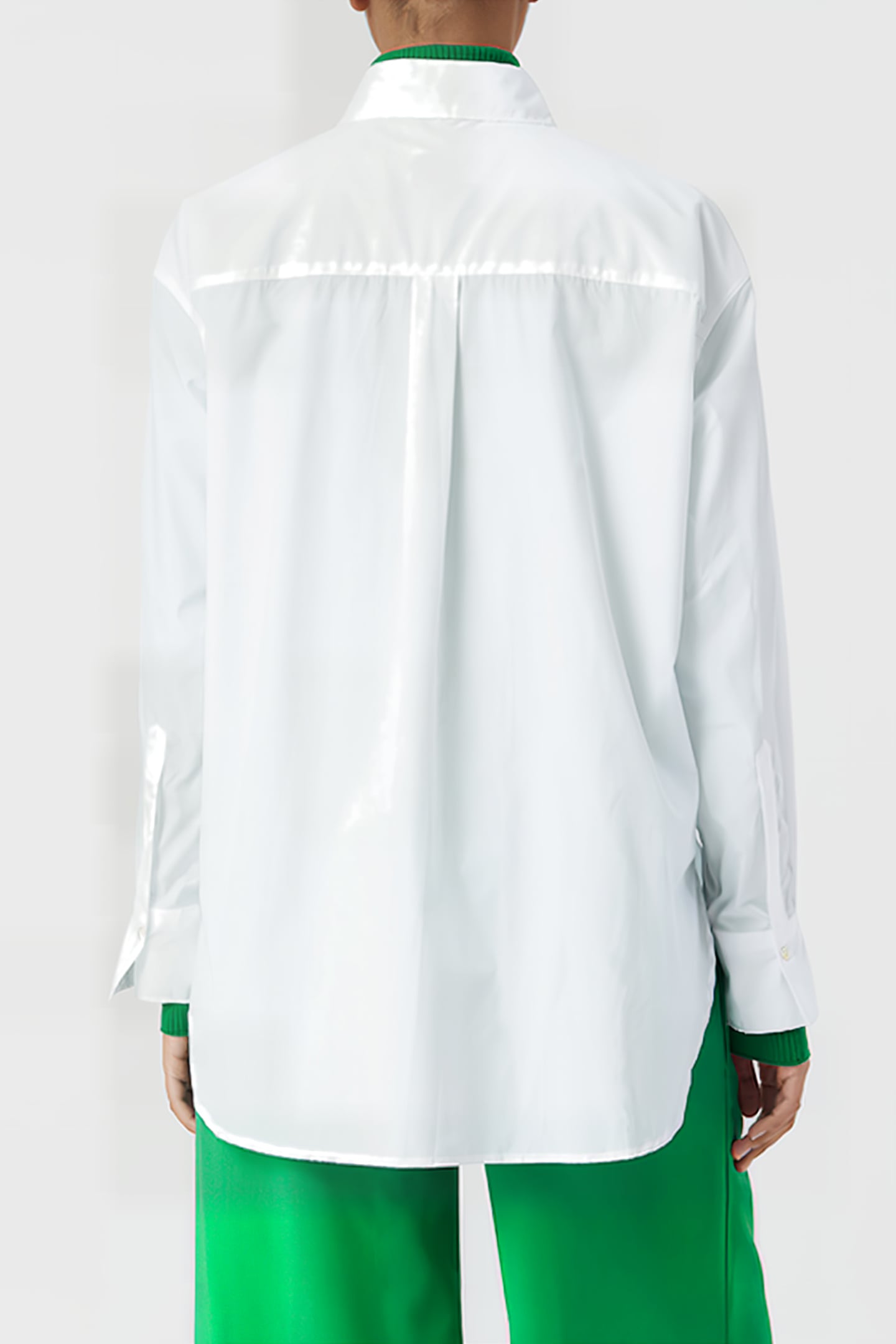 OVERSIZE SHIRT WHITE 2
