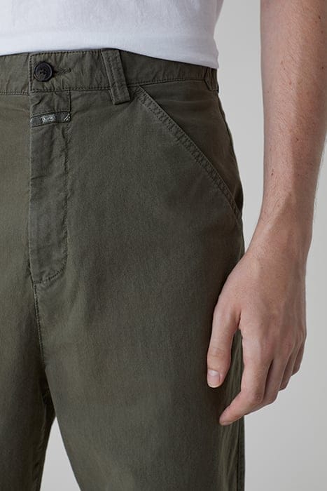 DOVER TAPERED PANTS CHARD GREEN 6
