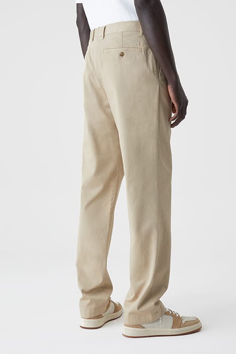 NASSAU STRAIGHT PANTS DESERT BEIGE 2
