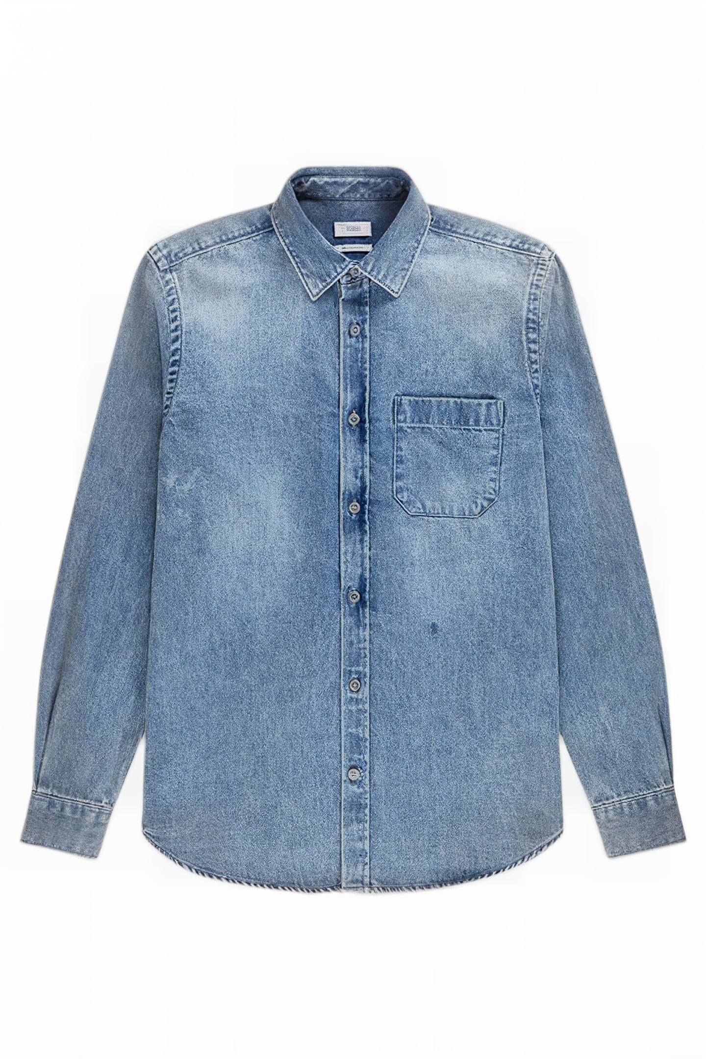 BASIC SHIRT LIGHT BLUE 3