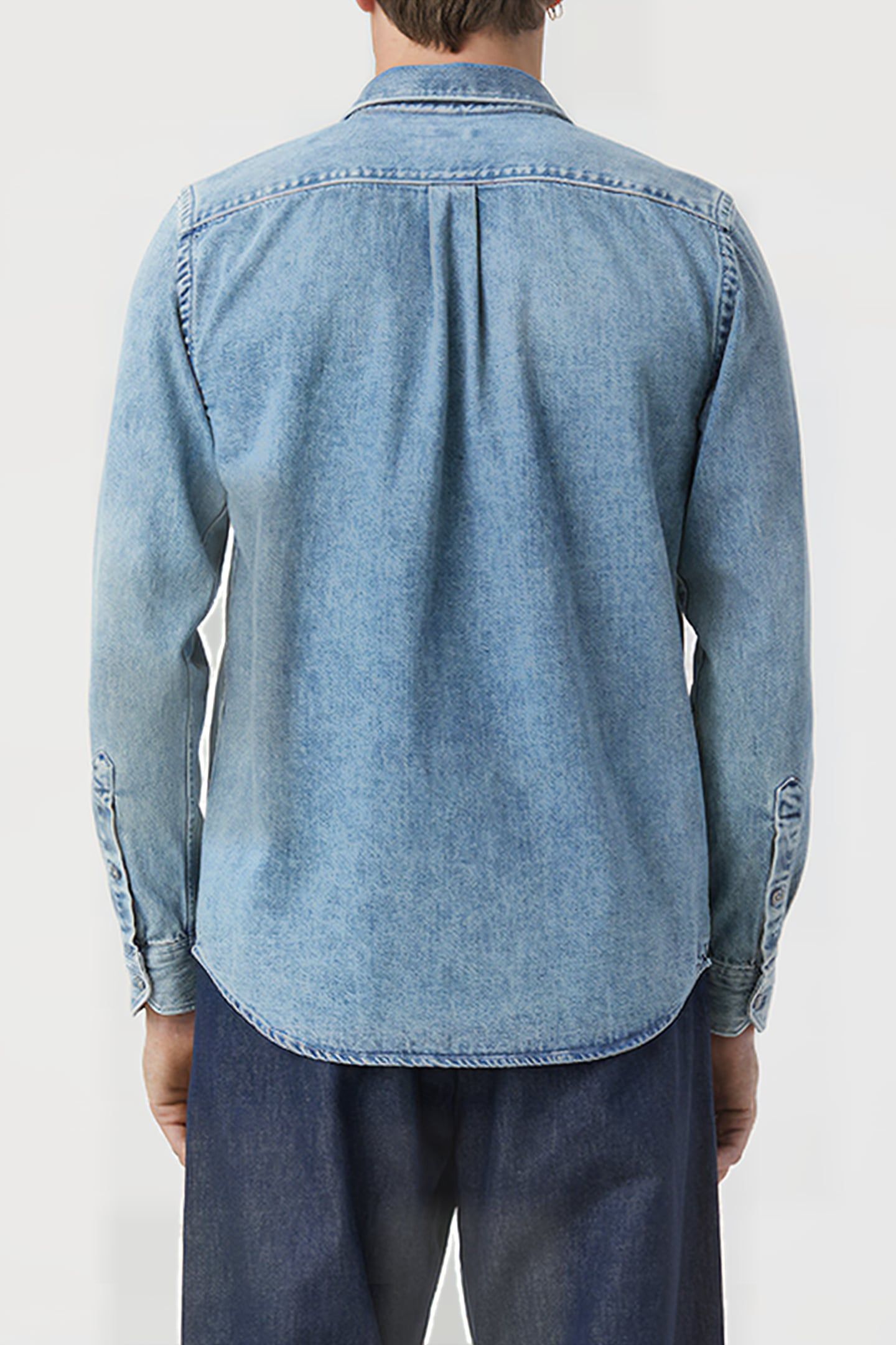 BASIC SHIRT LIGHT BLUE 2