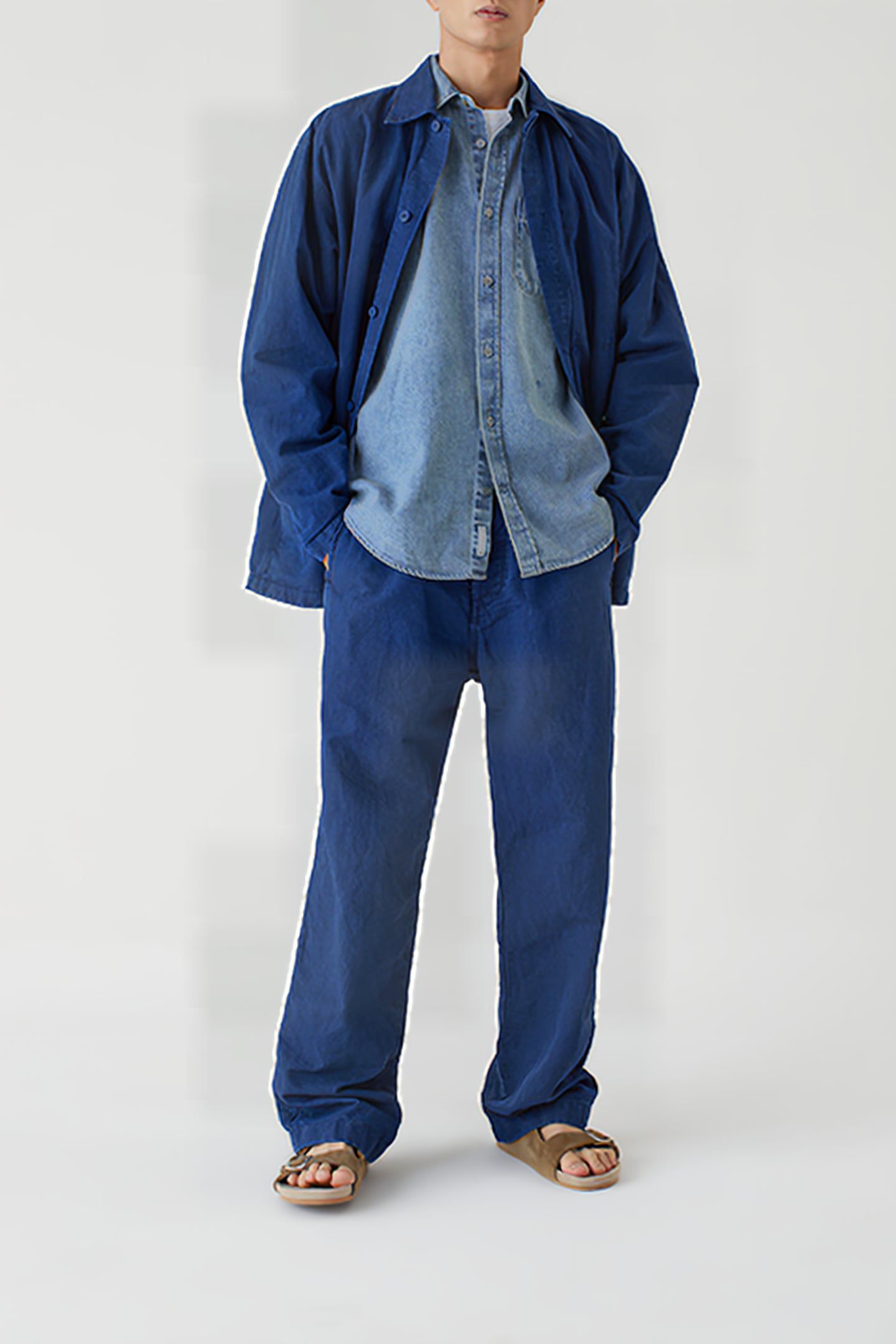 BASIC SHIRT LIGHT BLUE 4