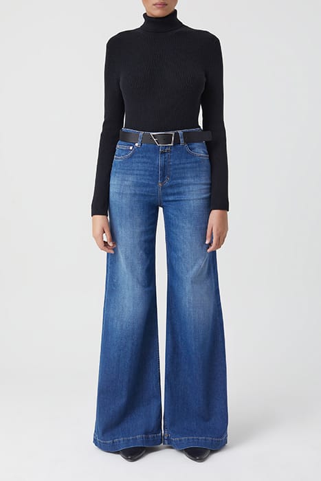 TURTLE NECK LONG SLEEVE BLACK 3