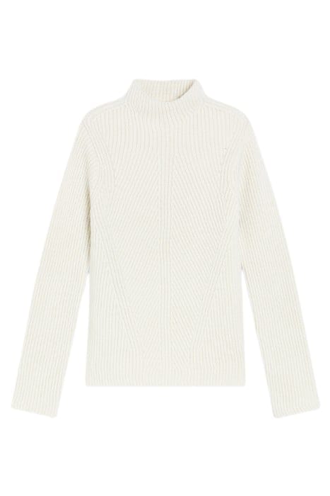 TURTLENECK LONG SLEEVE IVORY 4