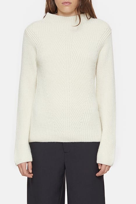 TURTLENECK LONG SLEEVE IVORY 1
