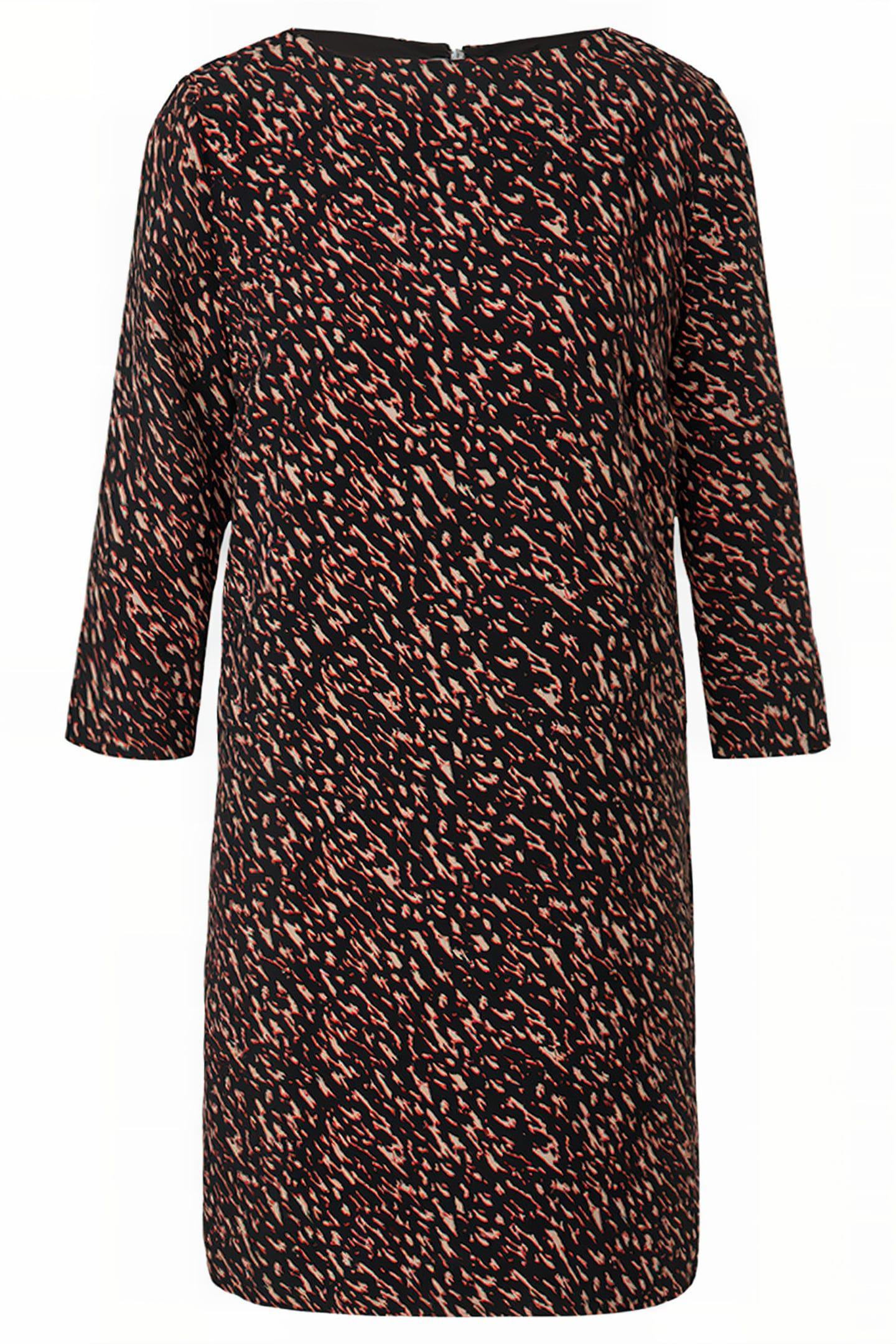 COMMA DRESSES GREY/BLACK 3