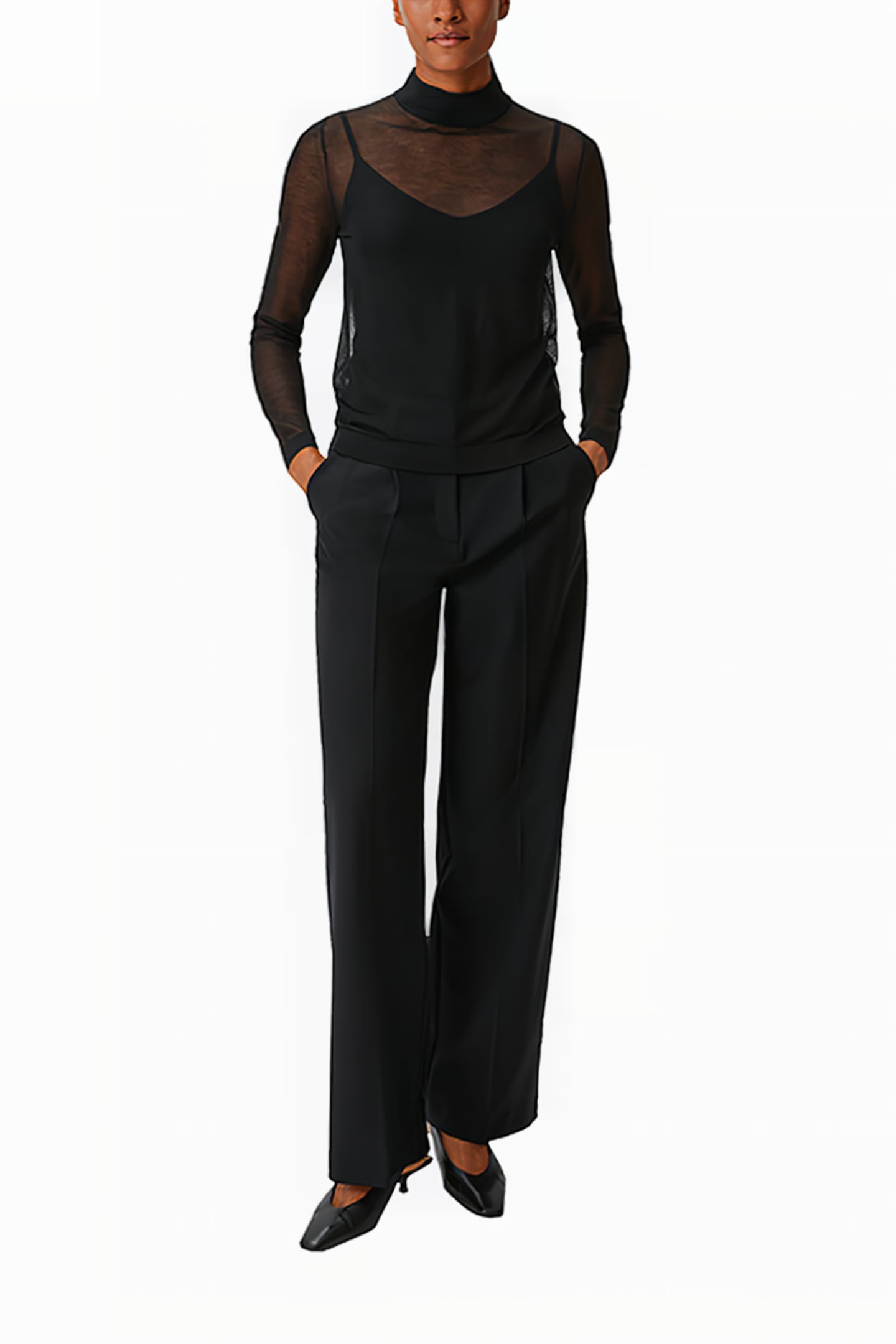 COMMA PULLOVER BLACK 3