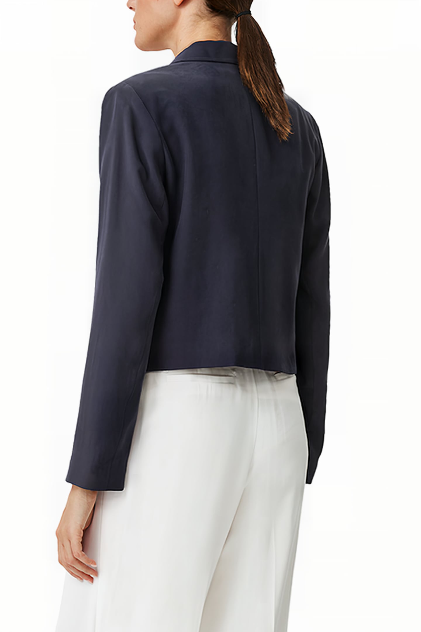 COMMA JACKETS BLAZER MARINE BLUE 2