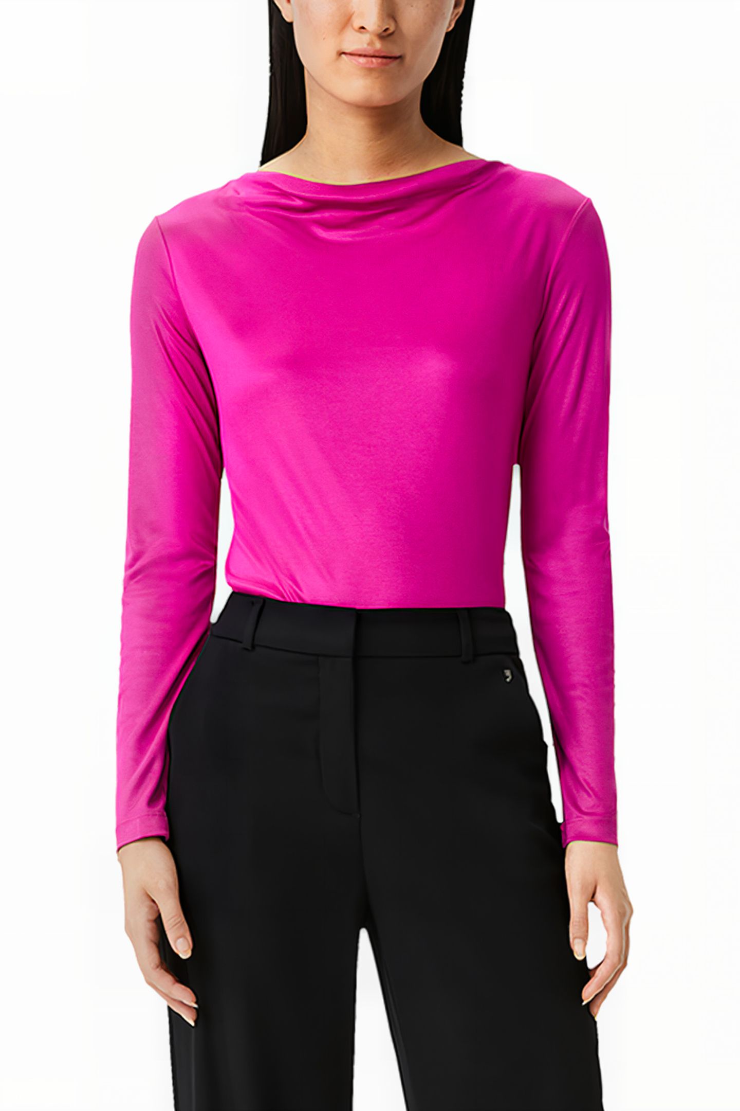 COMMA T-SHIRTS FUCHSIA 1