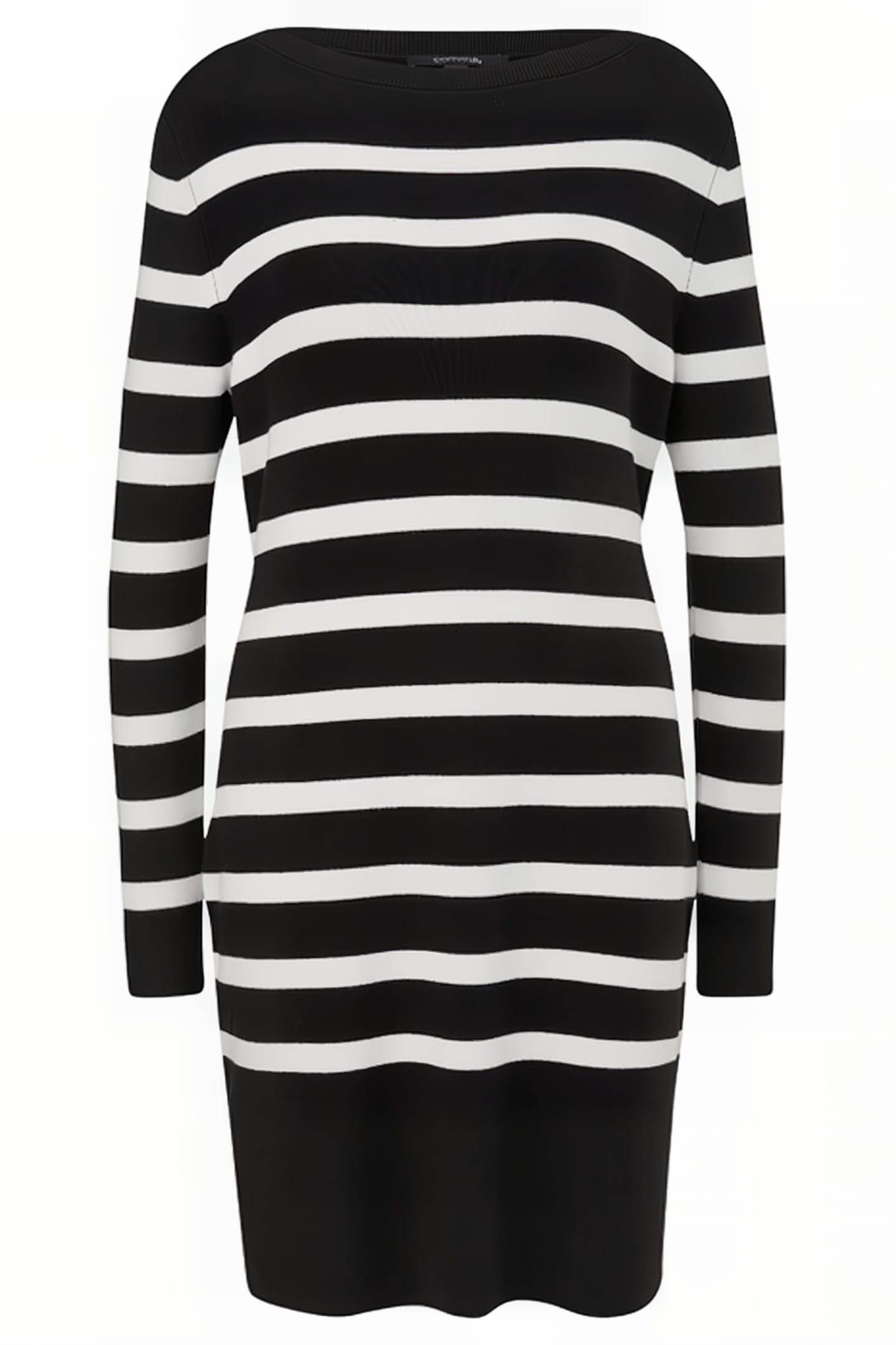 COMMA DRESSES GREY/BLACK 3